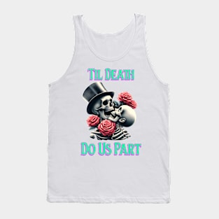 The Dapper Skeleton A Top Hat Affair Tank Top